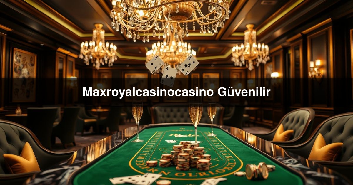 Maxroyalcasinocasino Güvenilir