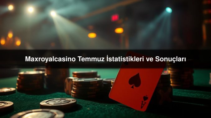 Maxroyalcasino Temmuz