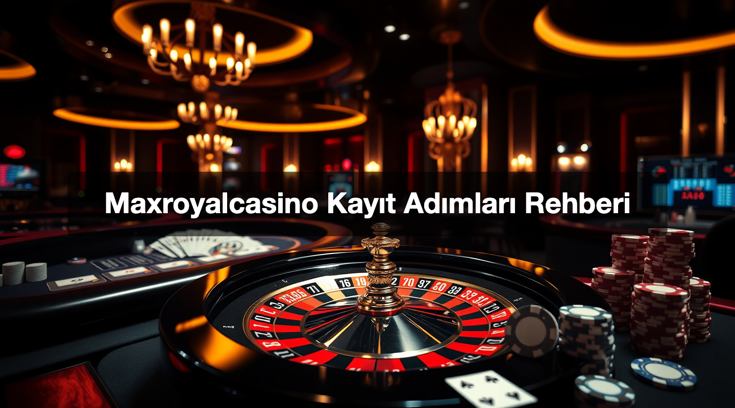 Maxroyalcasino Kayıt Adımları Rehberi